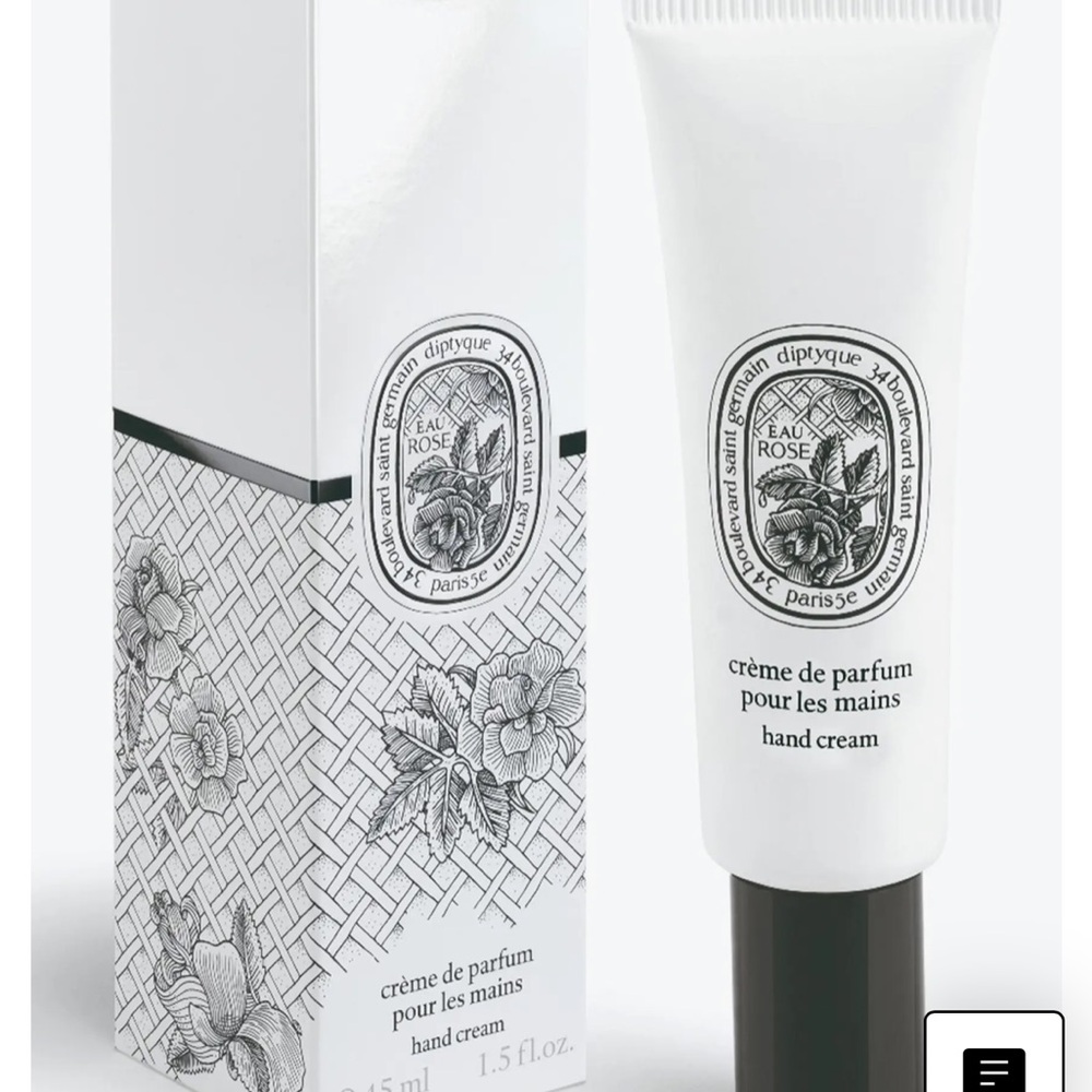 Eau Rose Perfumed Hand Cream